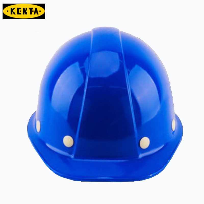 19-119-990 KENTA/克恩达 19-119-990 B62885 消防PE-Y蓝色一字玻璃钢型安全帽