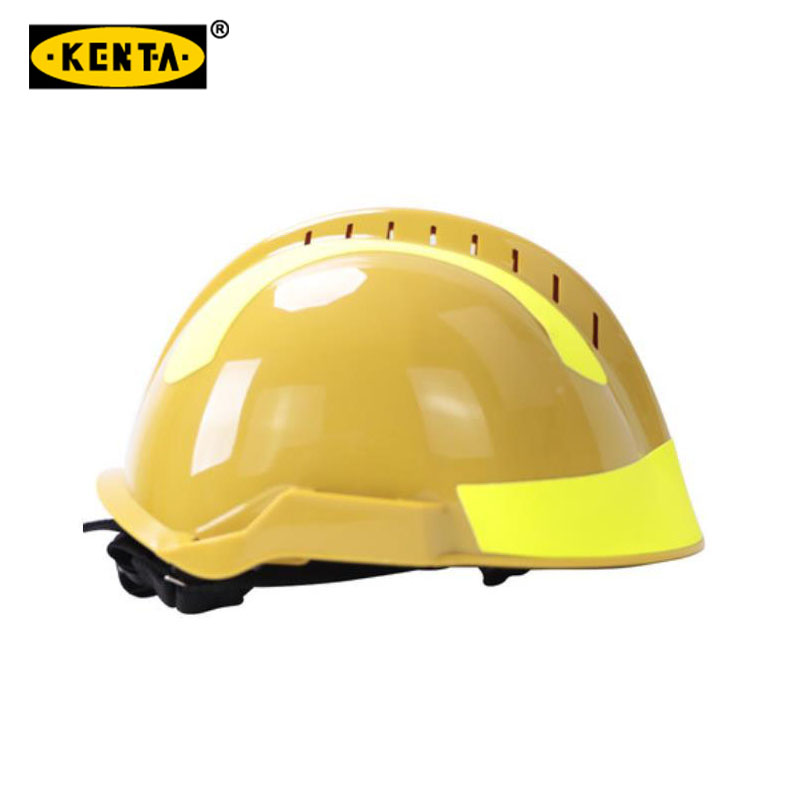 KENTA/克恩达 KENTA/克恩达 19-119-508 B62943 消防黄色头盔、支架、眼镜 19-119-508