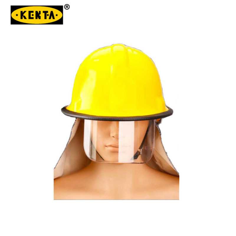 19-119-1117 KENTA/克恩达 19-119-1117 B63022 02款加厚消防韩式头盔(黄色)
