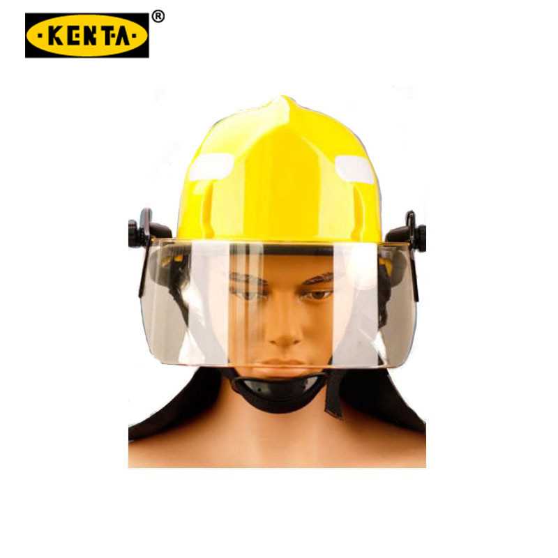 19-119-1119 KENTA/克恩达 19-119-1119 B63024 消防14款头盔黄色(3C认证)