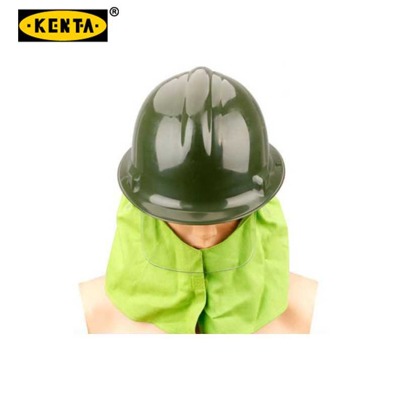 19-119-1120 KENTA/克恩达 19-119-1120 B63025 消防97训练款头盔(墨绿)