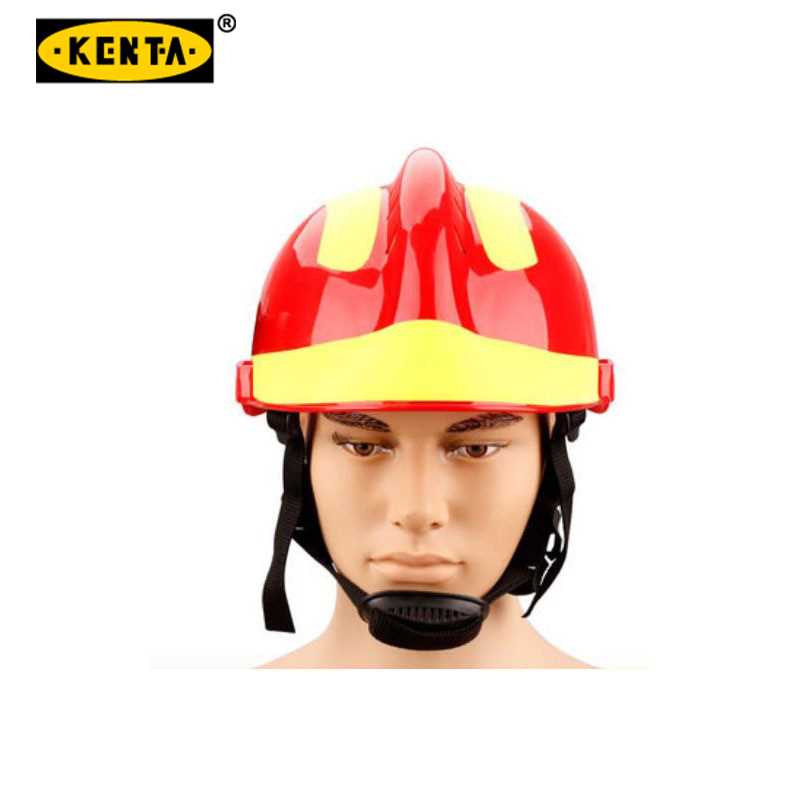 19-119-1121 KENTA/克恩达 19-119-1121 B63026 消防抢险救援头盔(红黄)