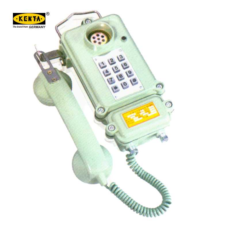 KENTA/克恩达 KENTA/克恩达 KT9-2020-124 F42954 专业级矿用本安型电话机 KT9-2020-124