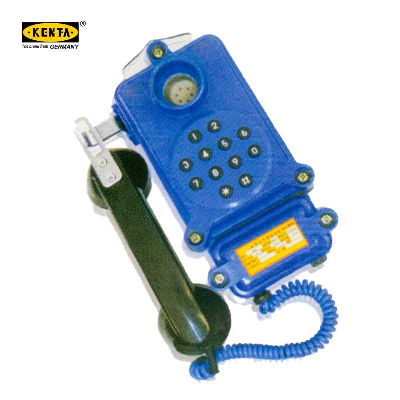 KENTA/克恩达 KENTA/克恩达 KT9-2020-125 F42955 矿用本安型电话机 KT9-2020-125