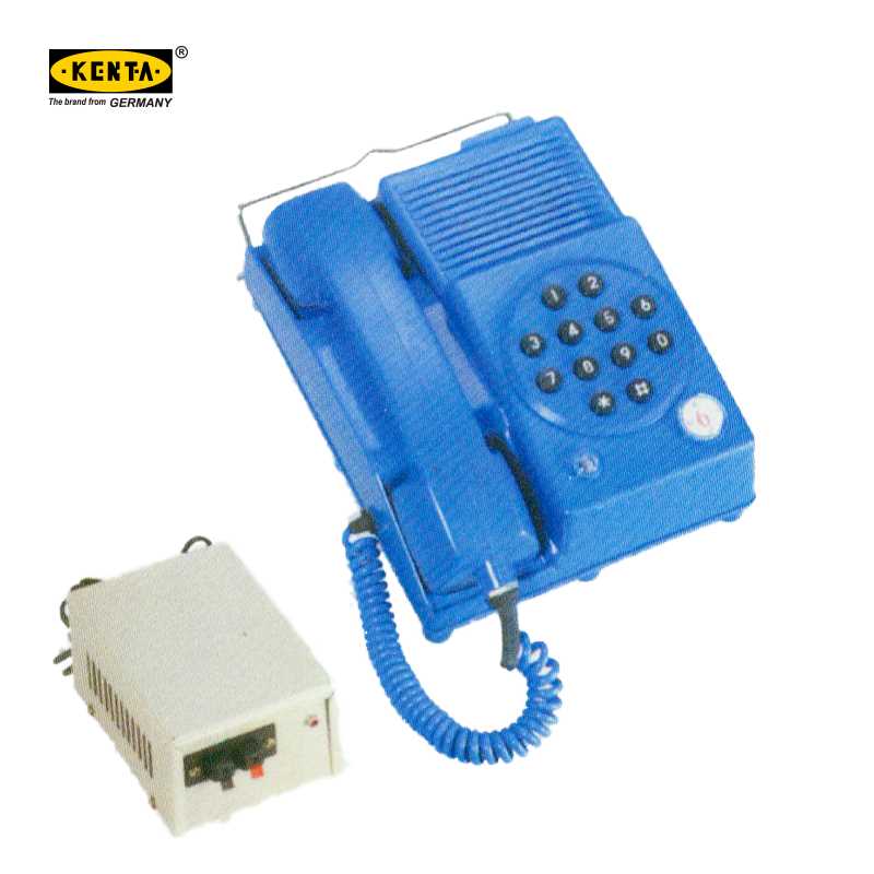KT9-2020-126 KENTA/克恩达 KT9-2020-126 F42956 矿用本安全型按键(一线通)电话机