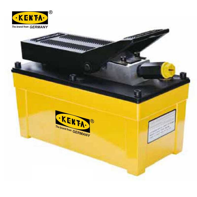 KENTA/克恩达 KENTA/克恩达 KT9-2020-843 F43278 两段式单回路气动液压泵 KT9-2020-843