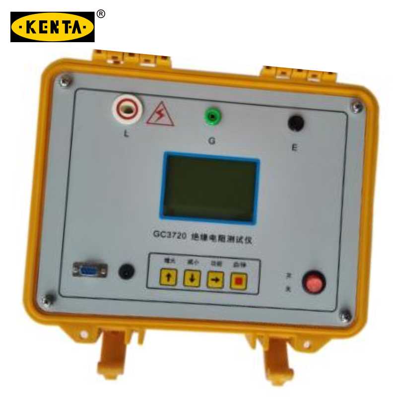 KENTA/克恩达绝缘电阻测试仪系列