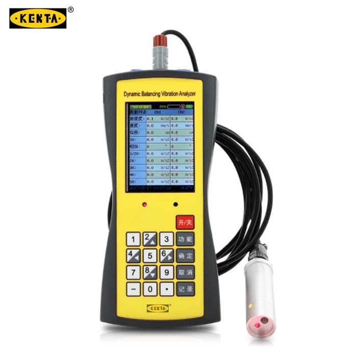 KENTA/克恩达 KENTA/克恩达 GT91-550-207 GD1175 动平衡振动分析仪 GT91-550-207