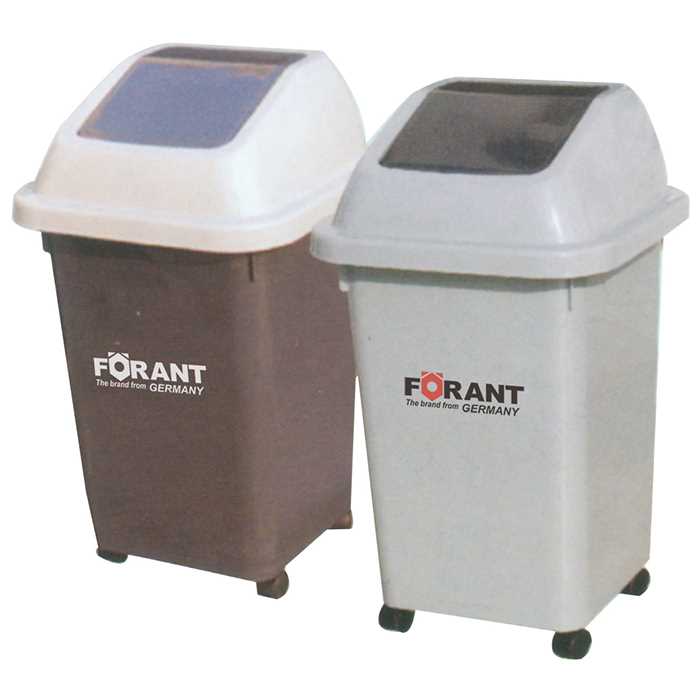 FORANT/泛特 FORANT/泛特 88100602 A27207 塑料移动垃圾桶 88100602