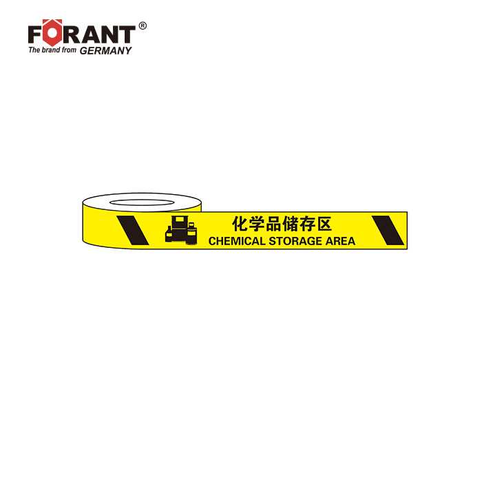 FORANT/泛特 FORANT/泛特 80901687 A27366 标识胶带，化学品储存区 80901687
