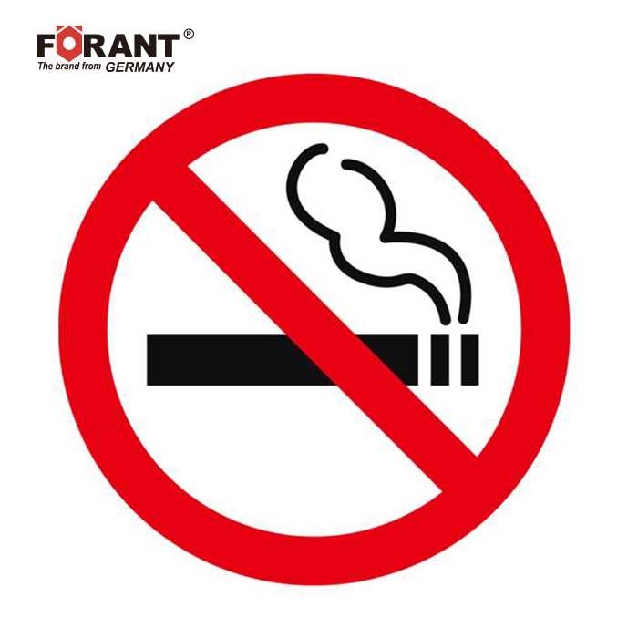 FORANT/泛特 FORANT/泛特 80901718 A27397 地贴警示标识（禁止吸烟图案） 80901718
