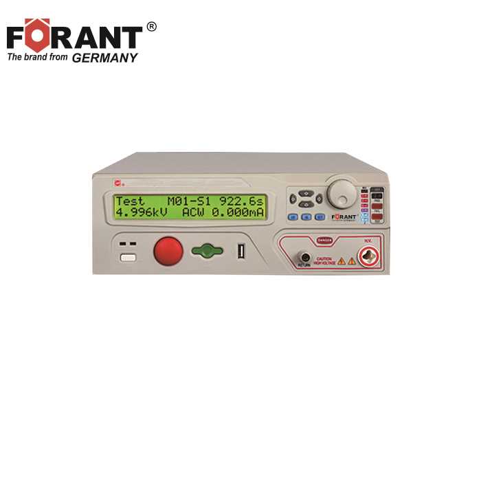 FORANT/泛特 FORANT/泛特 84550260 A31985 程控耐压/绝缘耐压测试仪 84550260