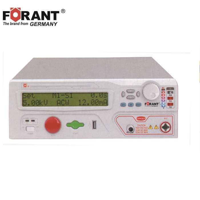 FORANT/泛特 FORANT/泛特 84550271 A31996 程控精密耐压分析仪 84550271
