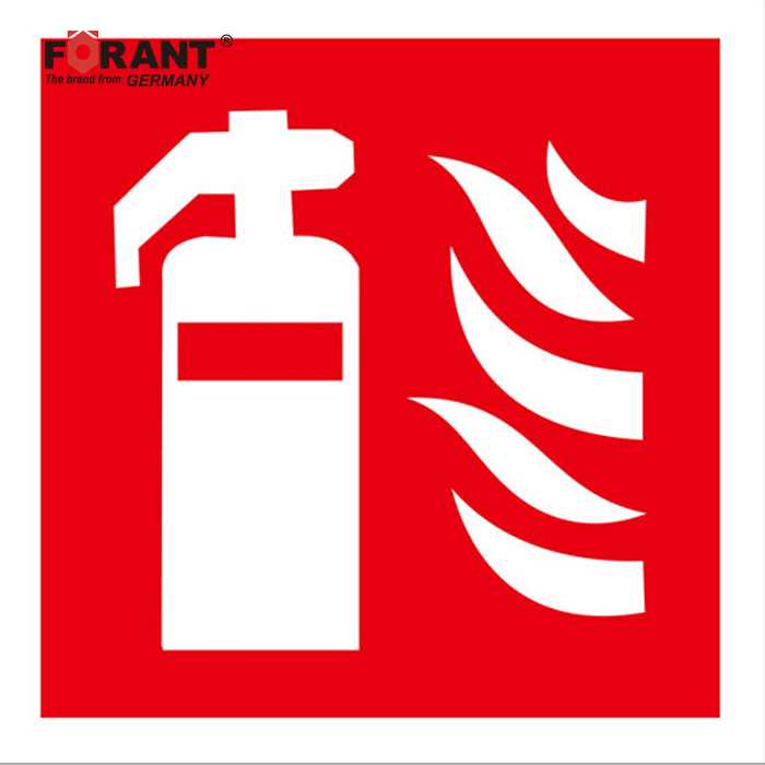 FORANT/泛特 FORANT/泛特 80901866 A32971 自发光消防警示标签（灭火器） 80901866