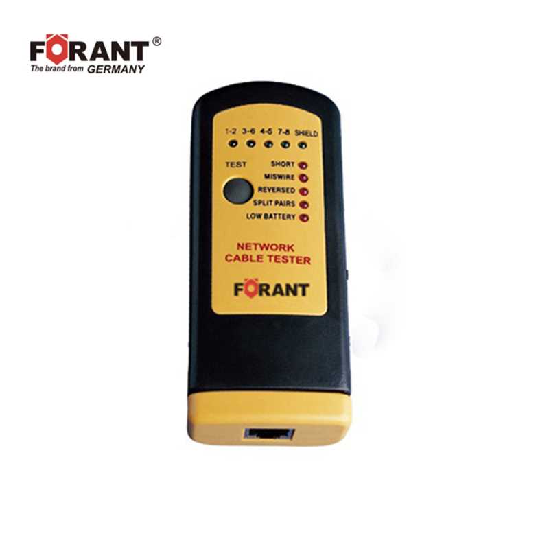 FORANT/泛特 FORANT/泛特 87117360 A39293 网络电缆测试仪 87117360