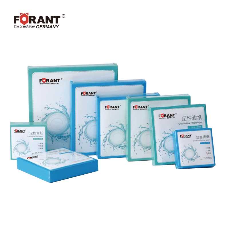FORANT/泛特 FORANT/泛特 99901018 F41370 快速棉质纤维定性滤纸 99901018