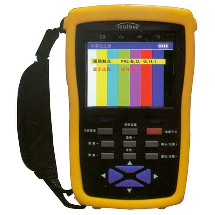 37118081 TESTBOY/特博特 37118081 A51901 视频监控测试仪