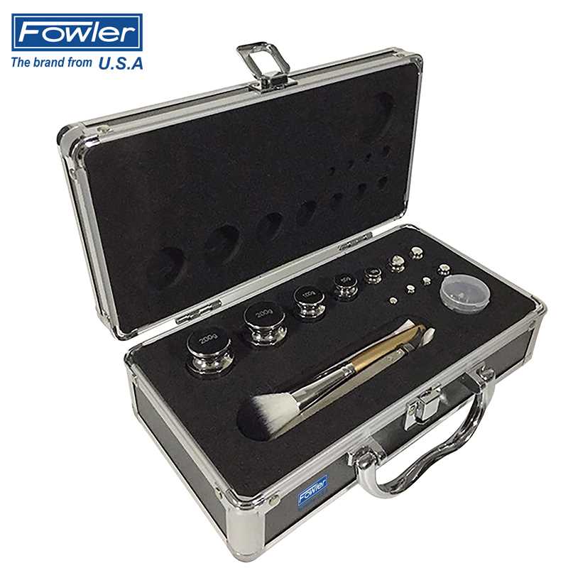 FOWLER/福勒 FOWLER/福勒 54-405-399 A65099 无磁不锈钢标准砝码  54-405-399