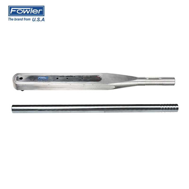 FOWLER/福勒刻度式金属柄可调扭力扳手系列