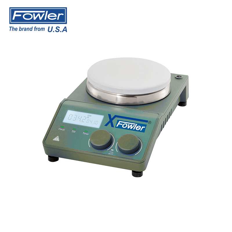 FOWLER/福勒 FOWLER/福勒 X78155 A67059 LCD数控定时加热型磁力搅拌器 X78155