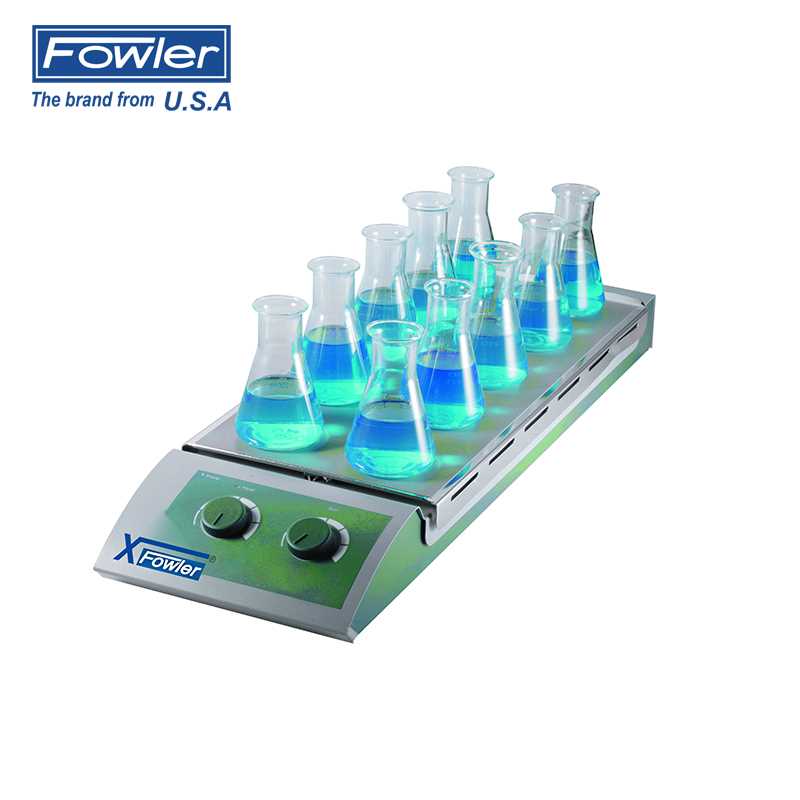FOWLER/福勒 FOWLER/福勒 X78158 A67062 10通道标准加热型磁力搅拌器 X78158
