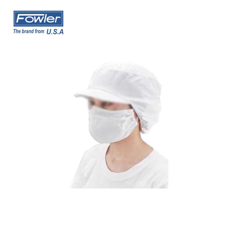 FOWLER/福勒 FOWLER/福勒 99-3030-153 F42124 白色食品工作帽 99-3030-153