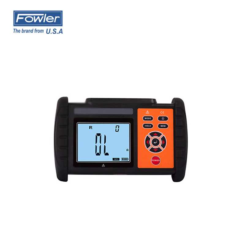 FOWLER/福勒 FOWLER/福勒 99-3030-171 F42281 LCD数显直流低电阻测试仪 99-3030-171