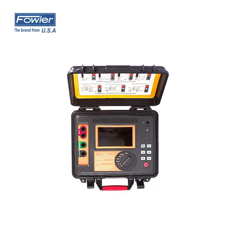 FOWLER/福勒绝缘电阻测试仪系列