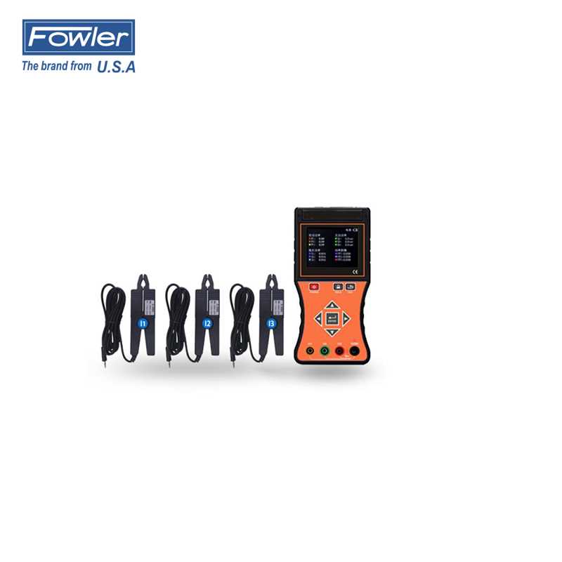 FOWLER/福勒 FOWLER/福勒 99-3030-189 F42299 便携式智能液晶显示三钳数字相位伏安表 99-3030-189