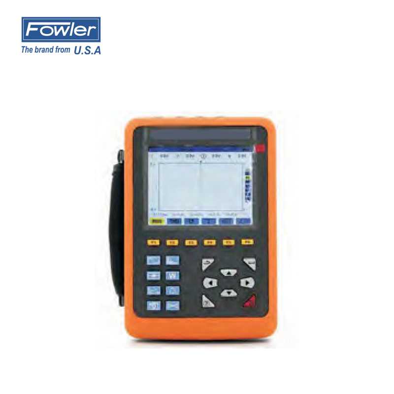 99-3030-194 FOWLER/福勒 99-3030-194 F42304 LCD数显电能质量分析仪