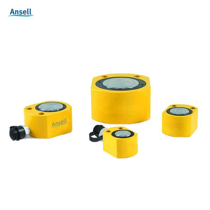 KT9-900-603 Ansell/安司尔 KT9-900-603 C21810 单作用,薄型液压油缸