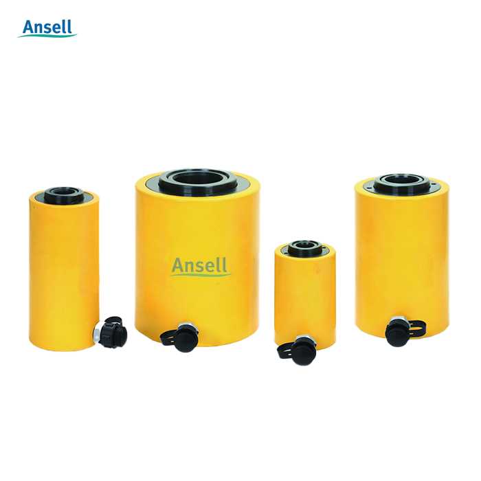 Ansell/安司尔中空柱塞油缸系列