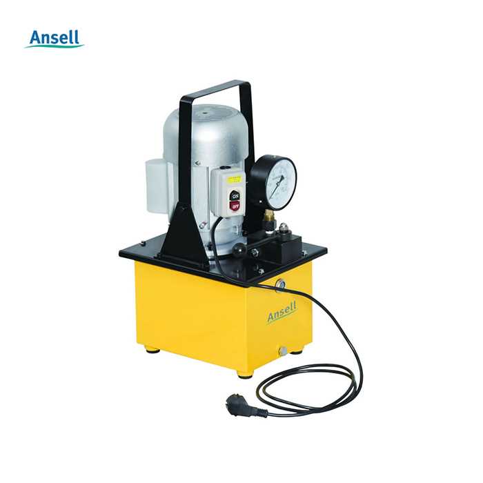 Ansell/安司尔电动液压泵系列