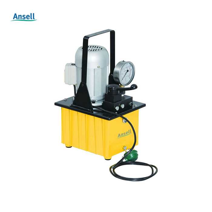 Ansell/安司尔电动液压泵系列