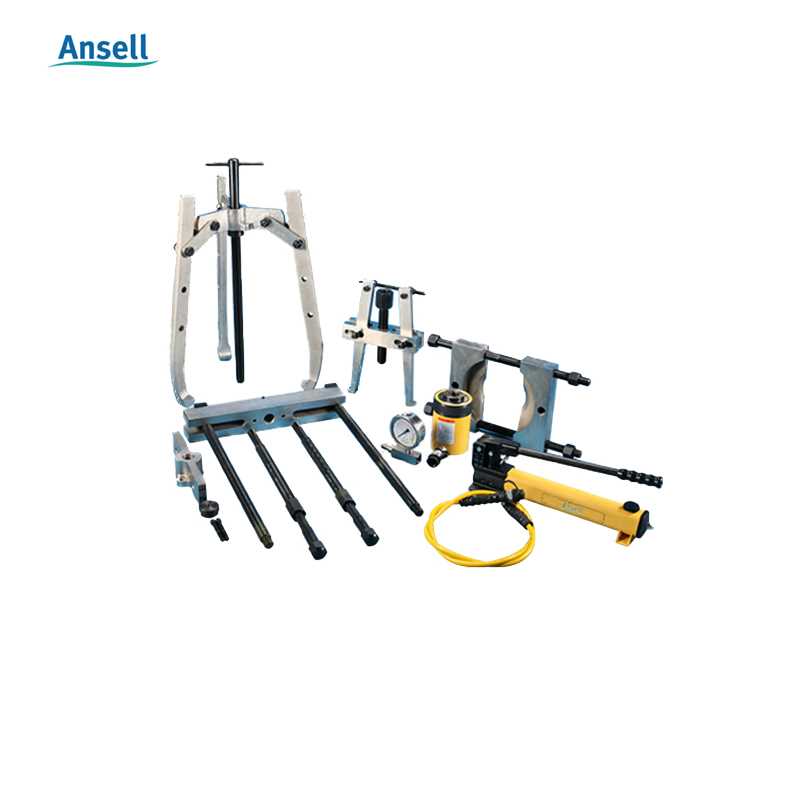 Ansell/安司尔分体式液压拔轮器系列