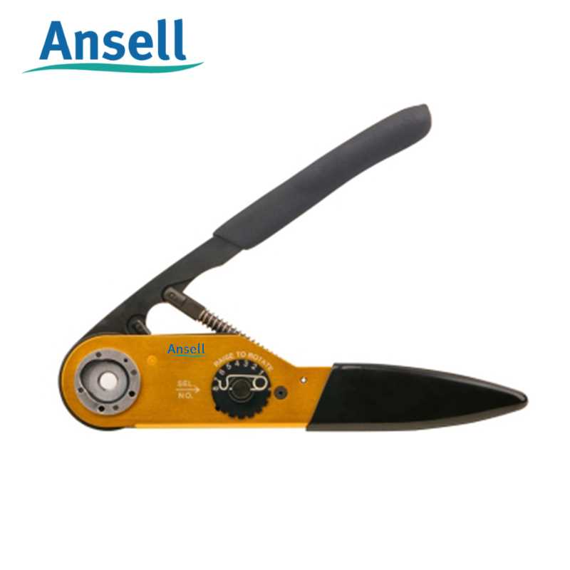 KT9-555-475 Ansell/安司尔 KT9-555-475 C24261 手动四芯轴压接工具