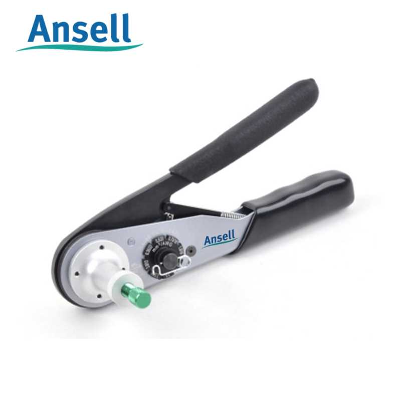 Ansell/安司尔棘轮式同轴端子压接钳系列