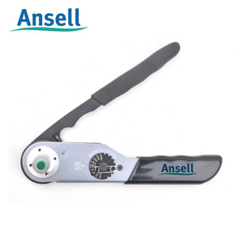 Ansell/安司尔棘轮式同轴端子压接钳系列