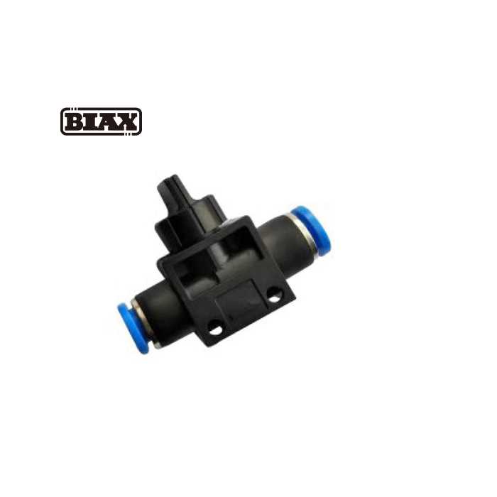BIAX/巴克斯 BIAX/巴克斯 HVFF12-10(B) C12879 管接型手控阀/AT91-100-680 HVFF12-10(B)