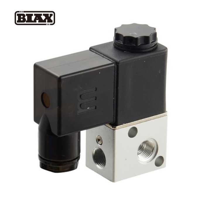 BIAX/巴克斯 BIAX/巴克斯 3V1-06(B/A)-NC C14835 3V1系列电磁阀/AT91-100-2636 3V1-06(B/A)-NC