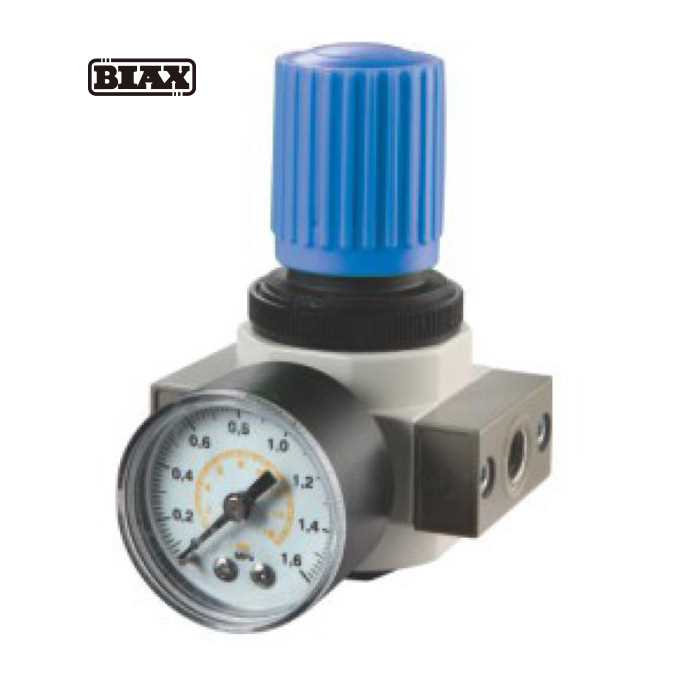 BIAX/巴克斯 BIAX/巴克斯 AOR-3/8-MINI C14983 FESTO系列气源处理件减压阀/AT91-100-2784 AOR-3/8-MINI