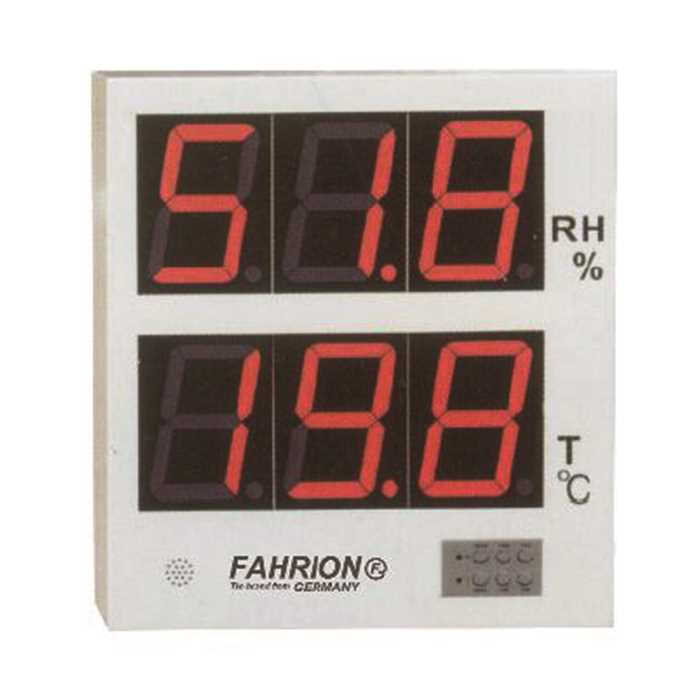 FAHRION/飞日诺 FAHRION/飞日诺 39102038 F24634 数显温湿度看板 39102038
