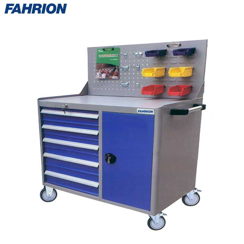 FAHRION/飞日诺5抽屉带柜工具车系列