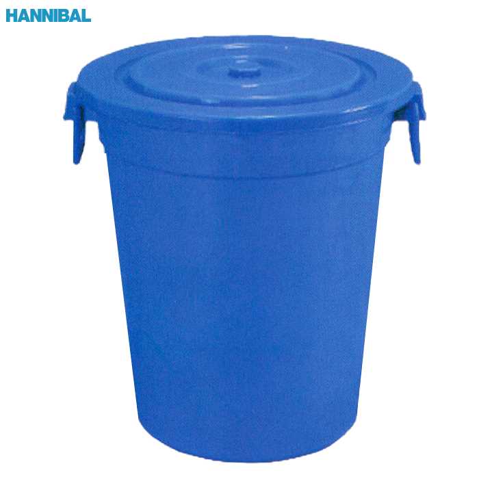 HANNIBAL/汉尼巴尔 HANNIBAL/汉尼巴尔 KT9-900-661 C21505 楼道垃圾桶蓝色 KT9-900-661