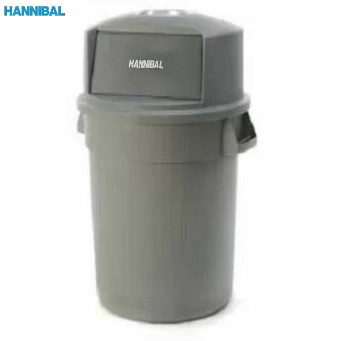 HANNIBAL/汉尼巴尔 HANNIBAL/汉尼巴尔 KT9-900-776 C21520 120升半圆头贮物桶 KT9-900-776