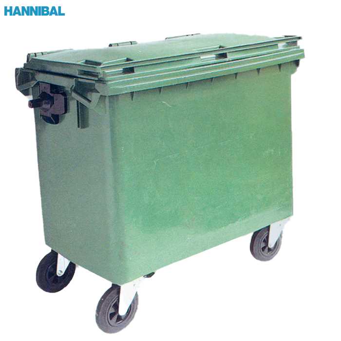 HANNIBAL/汉尼巴尔 HANNIBAL/汉尼巴尔 KT9-900-780 C21521 户外垃圾车 KT9-900-780