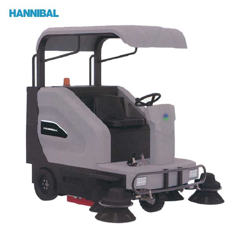 HANNIBAL/汉尼巴尔 HANNIBAL/汉尼巴尔 KT9-900-753 C21580 驾驶式扫地车 KT9-900-753