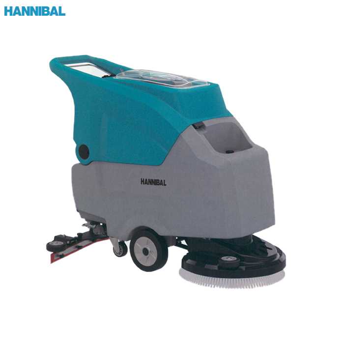 HANNIBAL/汉尼巴尔 HANNIBAL/汉尼巴尔 KT9-900-758 C21584 手推式洗地车 KT9-900-758