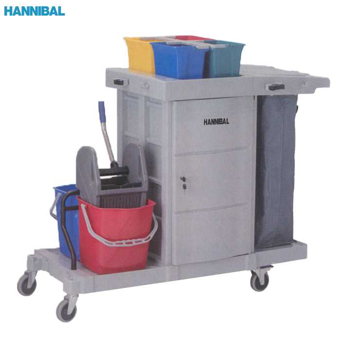 HANNIBAL/汉尼巴尔 HANNIBAL/汉尼巴尔 KT9-900-759 C21585 多用途清洁服务车 KT9-900-759