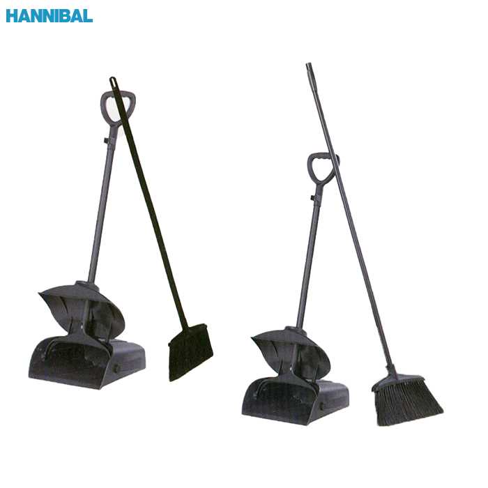 HANNIBAL/汉尼巴尔 HANNIBAL/汉尼巴尔 KT9-900-765 C21591 防风垃圾铲带扫把 KT9-900-765